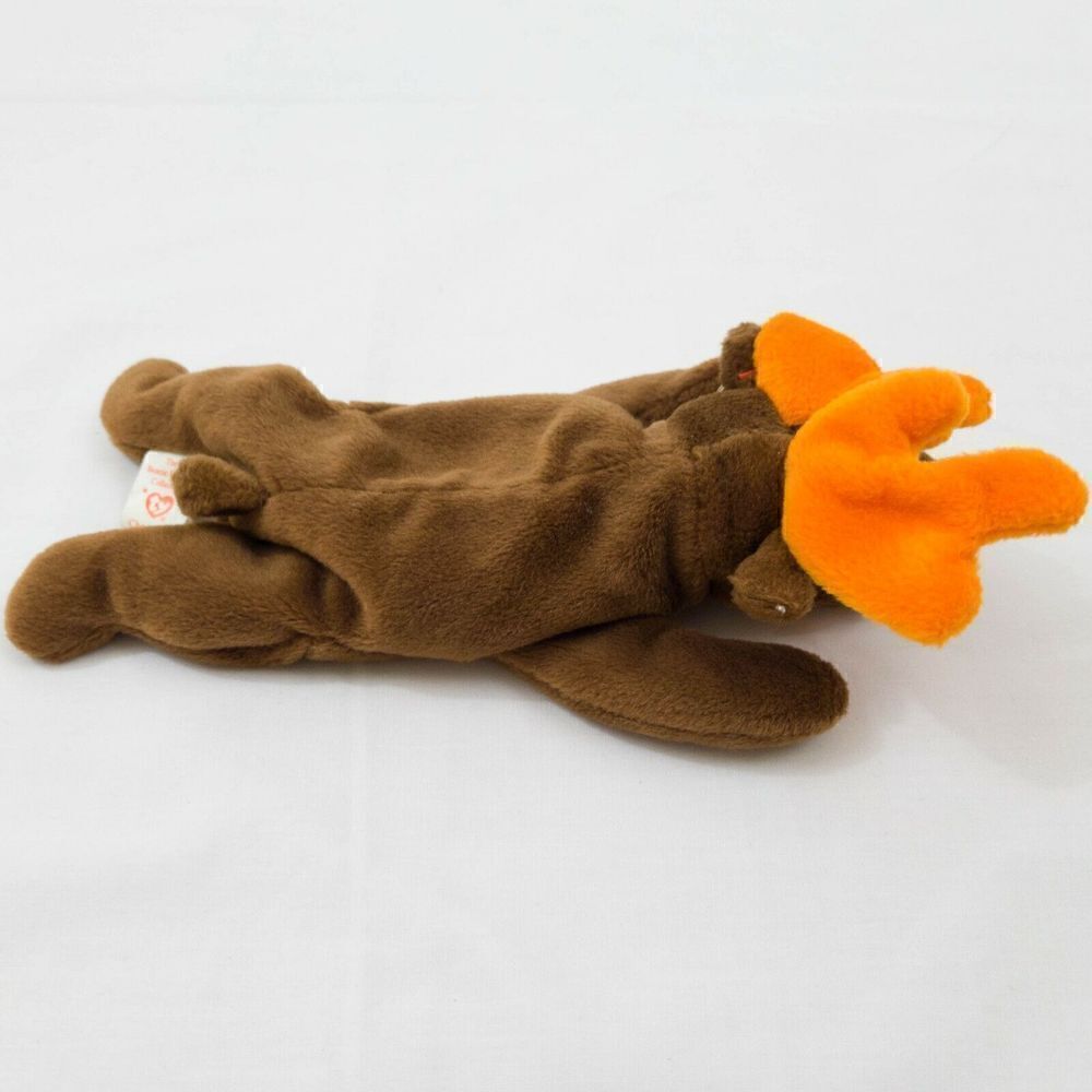 4th Generation Tag, Retired, Ty Chocolate (Moose) - Picture 4 of 8